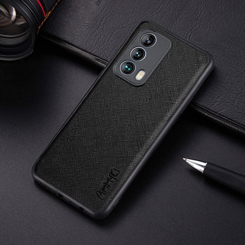 2023 Soft TPU Silicone Bumper Cover For Meizu 18 Case Soft Pu Leather Back Cover For Meizu 18 Pro Case