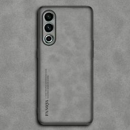 Matte Case For Meizu 20 5G PU Leather Shockproof Lens Protection Hard Cover For Meizu 20 Pro