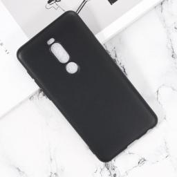 Black Soft Silicone Funda Meizu M8 Case 5.7 Inch Soft TPU Good Quality Coque For Meizu M8 Cover