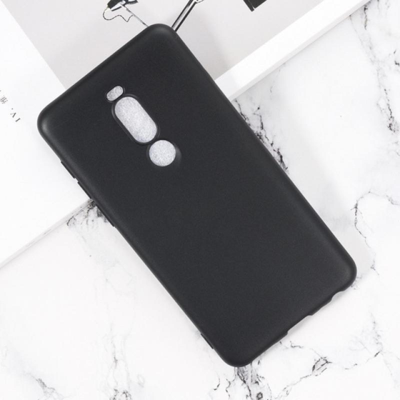 Black Soft Silicone Funda Meizu M8 Case 5.7 Inch Soft TPU Good Quality Coque For Meizu M8 Cover