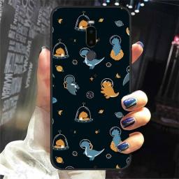 For Meizu Note 8 Case Silicone Soft TPU Cases For Meizu M8 Lite Note8 M8 Note Cover Phone Covers Bumpers Fashion Black Frame