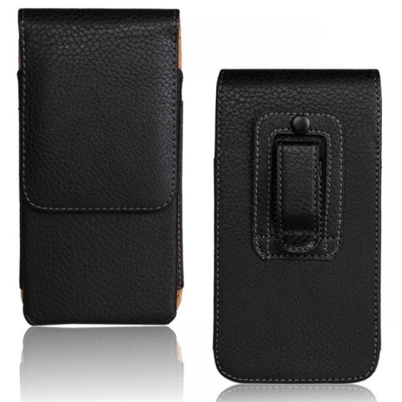 Universal Card Slot Phone Pouch For Meizu 20 infinity 18X 16S Pro 17 V8 16T C9 15 Plus Belt Clip Leather Waist Bag Flip Cover
