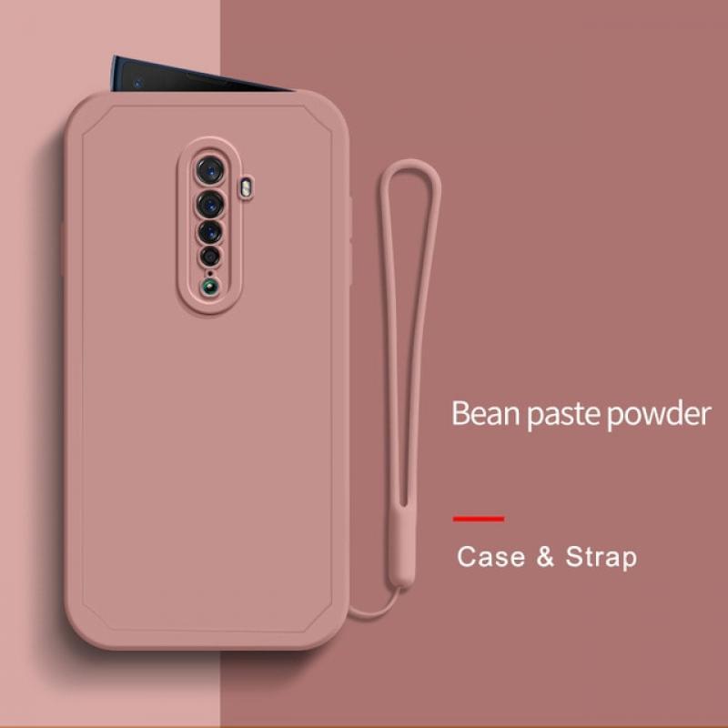 Camera Protection Case For OPPO Reno2 Z 2F 2 Case Soft Silicone Strap Cover For Reno 2F 2Z case Reno2F Fundas Reno 2Z capa