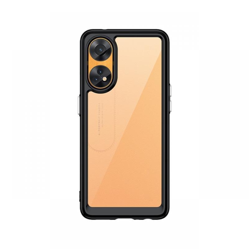 For OPPO Reno 8T Case Cover Reno 8T Capas New Phone Bumper Clear Transparent Multicolor For Fundas OPPO Reno 8T Reno8 T 4G Cover