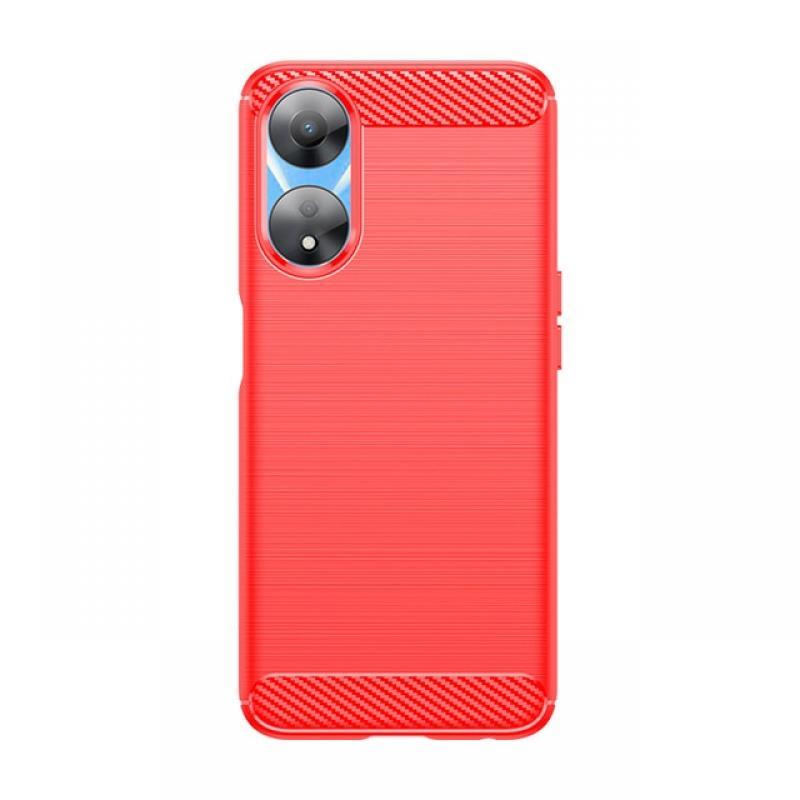 For OPPO A78 5G Case Cover OPPO A78 5G Capas Phone Bumper Back Shockproof Soft TPU Carbon Fiber Fundas OPPO A 58 78 A58 A78 5G