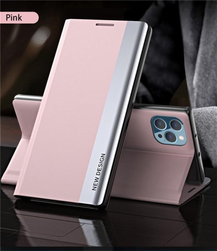 Luxury Leather Flip Case For OPPO A54 A74 A93 A5 A9 2020 Reno 8 2Z 2F Find X3 Pro Realme C31 C33 Holder Stand Book Phone Cover