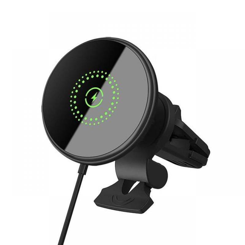 100W Magnetic Car Wireless Chargers Air Vent Phone Holder for iphone 14 13 12 Pro Max Induction Charger Fast Charging Station