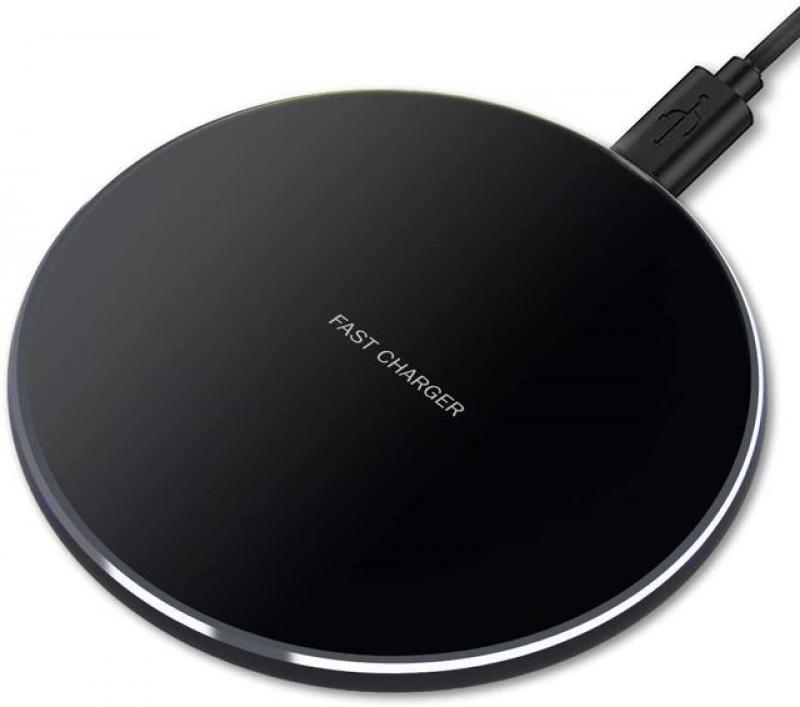 15w wireless charger for iphone 11 xs max x xr 8plus fast charge mobile phone charger for ulefone doogee samsung note 9 8 s10 pl