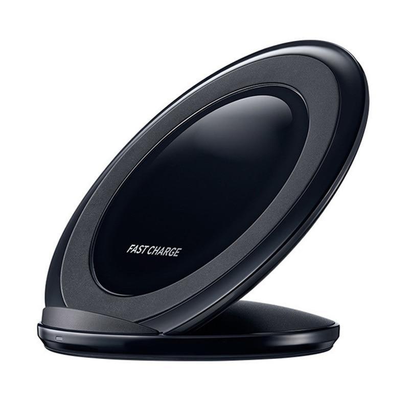 Qi Wireless Fast Charger Wireless Stand Charger Dock for Samsung Galaxy S7 6 S6 Edge Note5 S6 Edge Plus