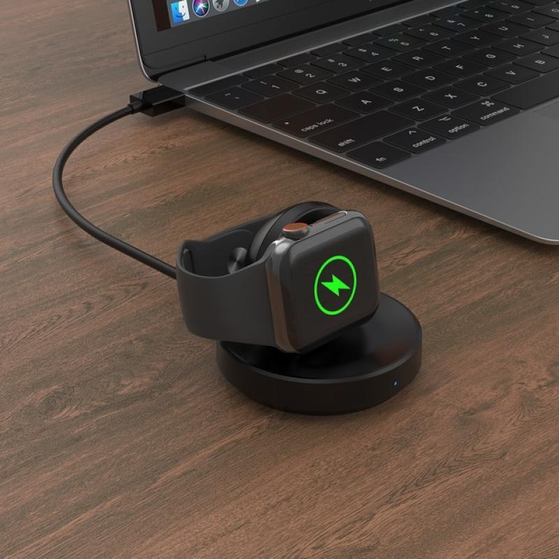 Wireless Charger for Apple Watch Series8/Ultra/7/ 6/5/4/3/2/SE  iWatch Portable Type-C Charging Dock Station Applewatch Charger