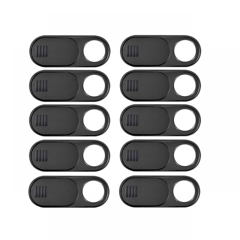 5Pcs for Tesla Model 3 Y Car Camera Cover Webcam Slide Blocker Privacy Protector Webcam Sticker for iPad Macbook Universal