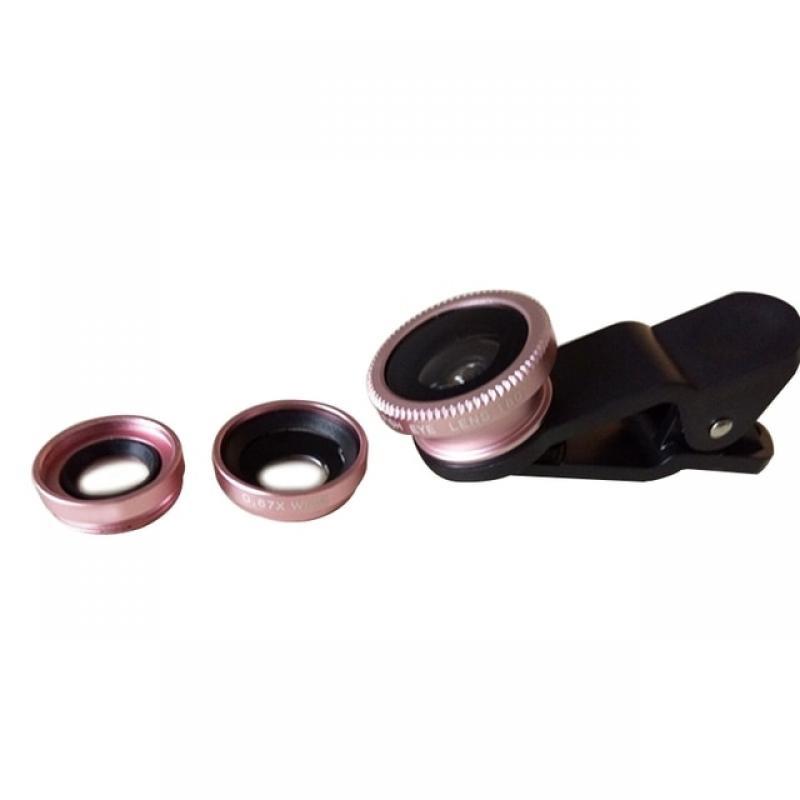 ABCD Portable Cell Phone Camera Lens Super WideAngle Lens Macro Lens Fish eye Lens for Capture Much Large Scenery Accessory