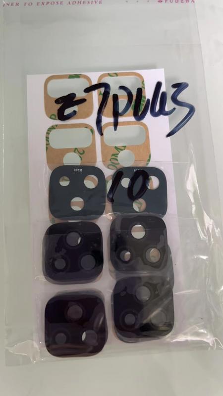 Wholesale 10pcs Original Rear Back Camera Glass Lens For Motorola Moto E E6 Plus E6S E7 Plus E7 Power E7 E20