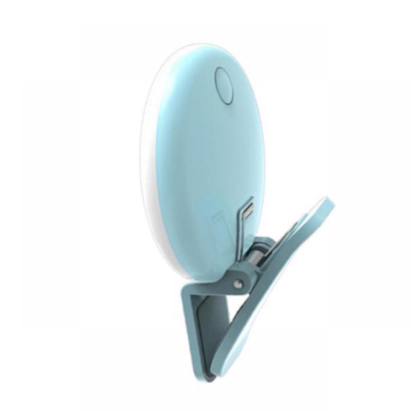 Portable SF02 Rechargeable Mobile Phone Photo Selfie LED Fill Light with Clip