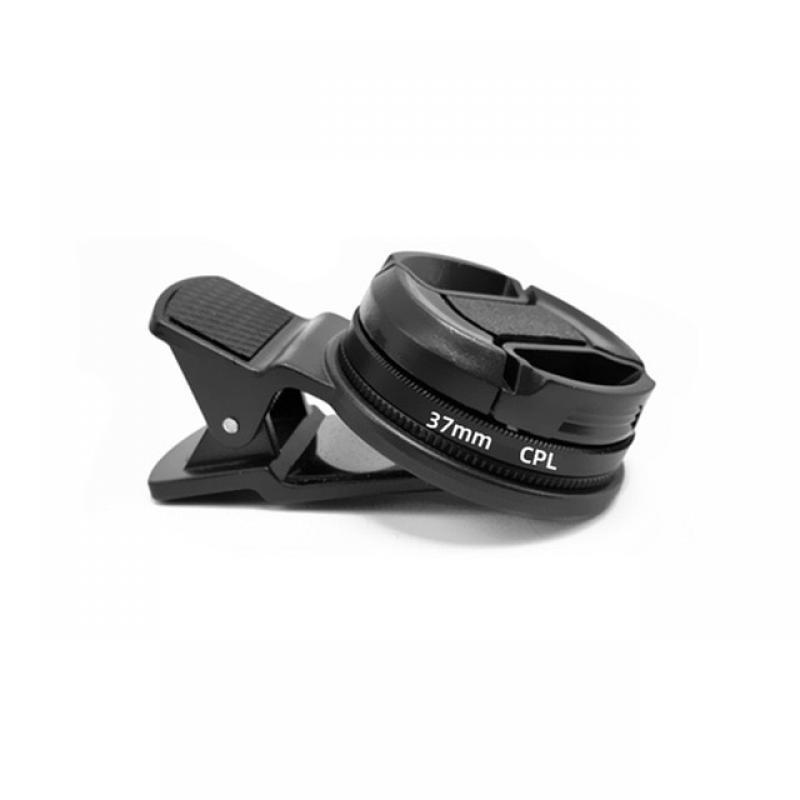 37MM CPL Lens High-definition Circular Portable Polarizer Camera Lens CPL Filter Wide Angle Lens Mobile Phone Accessories