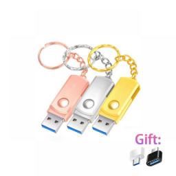 Super USB 3.0 16TB Metal Pen Drive 8T 4TB Cle Usb Flash Drives 128TB Pendrive Portable SSD Memoria Usb Flash Stick Free Shipping