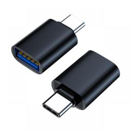 USB 3.0 To Type C Adapter OTG Type C Male To USB Female Converter For Laptop Xiaomi Samsung USBC Adaptador Usb A Type C