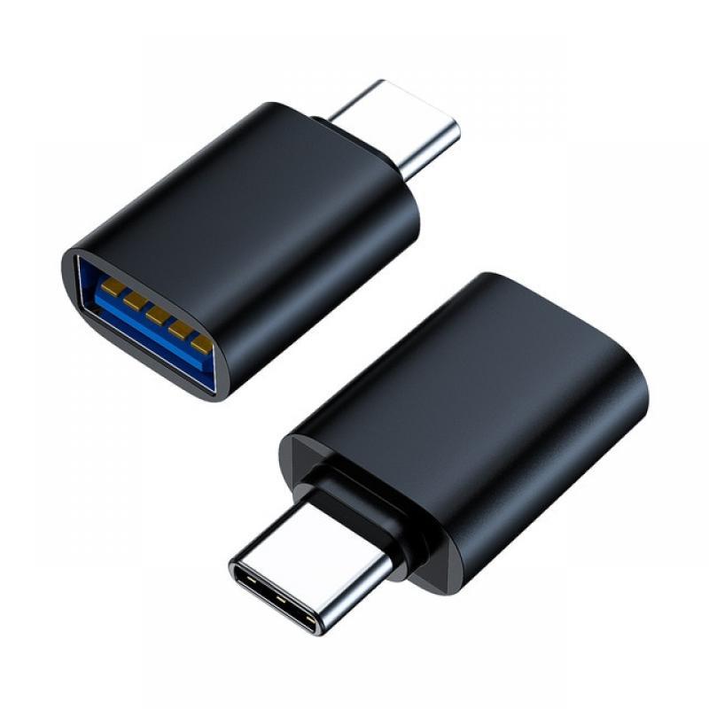 USB 3.0 To Type C Adapter OTG Type C Male To USB Female Converter for Laptop Xiaomi Samsung USBC Adaptador Usb A Type C
