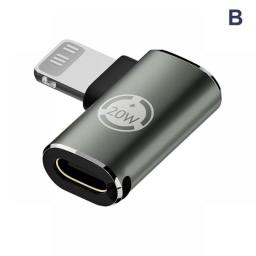 2 Styles PD20W USB Type-C Fast Charging Adapter For IPhone 11 IP Hone/IPAD Converter Data Sync Connector​