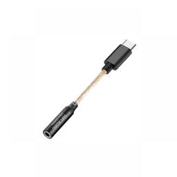 Hi-Res USB Type C To 3.5mm Headphone Jack Audio Adapter 32Bit 384KHz HiFi DAC Digital Decoder AUX Converter For IPad Pro Samsung