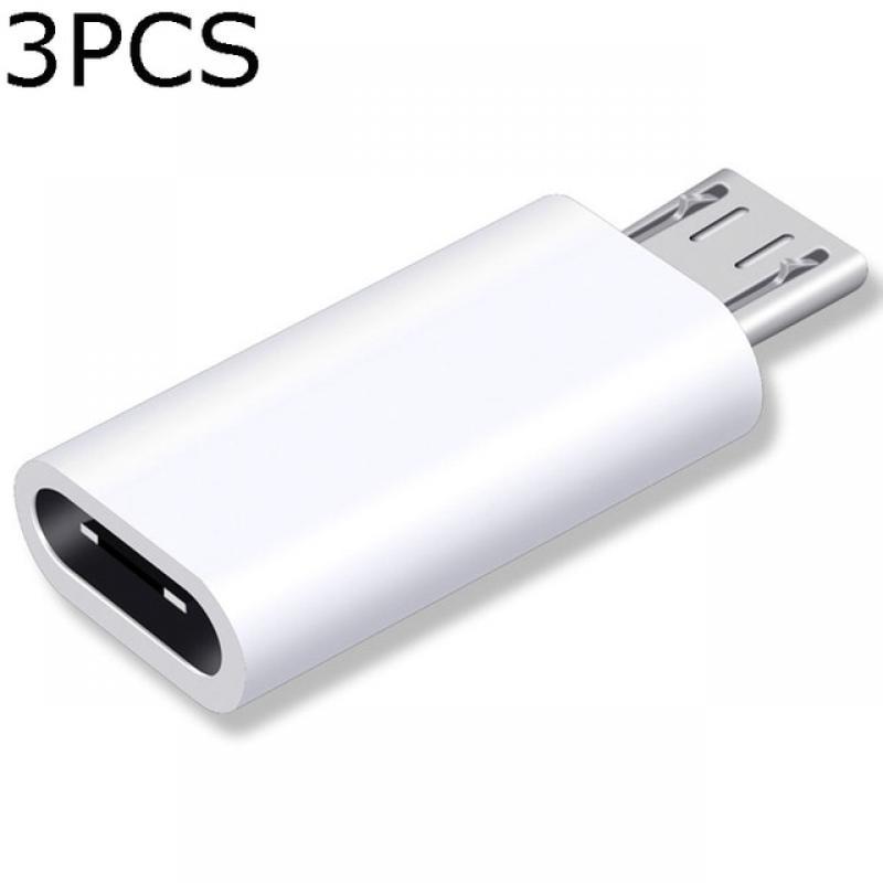 USB Type C Female To Micro USB Male Adapter Connector Type-C Micro USB Charger Adapter for Xiaomi Redmi Huawei Phone Converter
