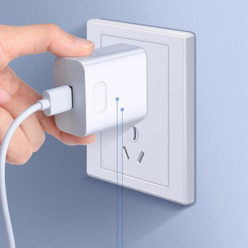Charger 66W EU Fast Charge Adapter Head Travel Super Charge USB 6A Type C Cable For HUAWEI P50 Pro Mate 40pro+P50 Pro
