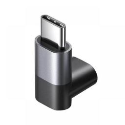 USB C Adapter 90 Degree USB C Extender Right Angle 40Gbps PD 60W Fast Charging For Steams Deck Switch Laptop MacBooks Tablet