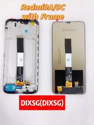 For Redmi 9A LCD M2006C3LG M2006C3MG 9C Display Screen Touch Digitizer Repacement Parts