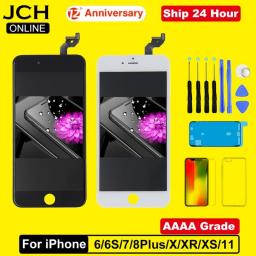 AAAA Grade For IPhone 6 6S 7 8 Plus LCD Perfect 3D Touch Screen Digitizer Assembly For IPhone X XR XS MAX 11PRO Display Pantalla