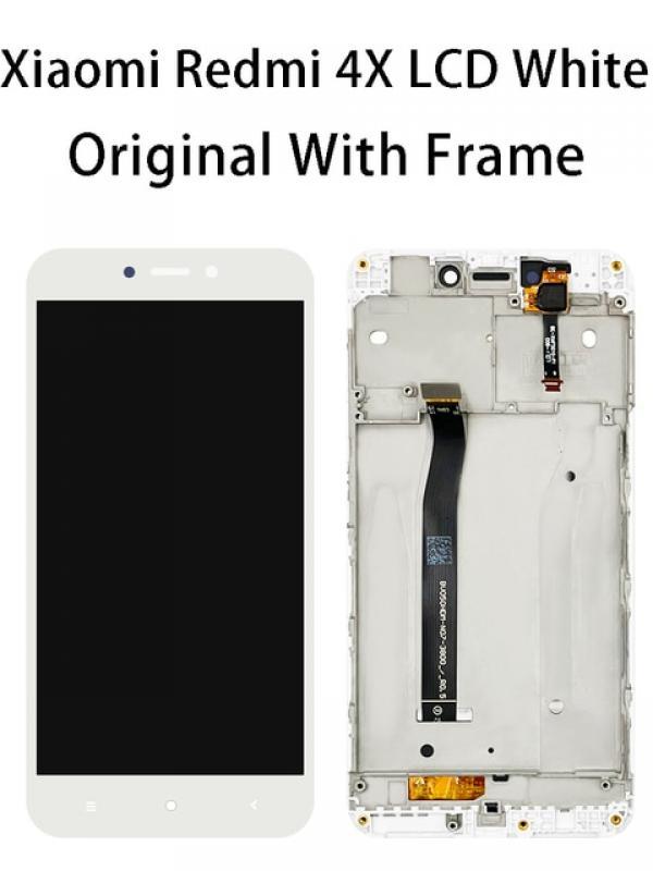 New 5.0" Original LCD For Xiaomi Redmi 4X Display Touch Screen Digitizer Assembly With Frame For Redmi 4x Replacement Parts