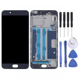 For OPPO R9s LCD Screen (TFT) + Touch Panel With Frame