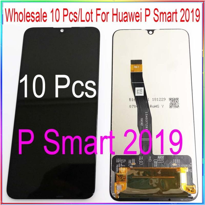 Wholesale 10 Pieces/Lot for Huawei P Smart 2019 LCD screen display enjoy 9S with touch assembly