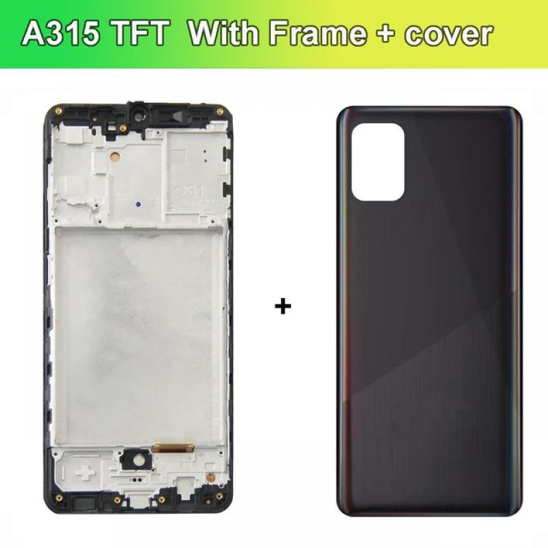6.4" Super AMOLED For SAMSUNG GALAXY A31 A315 LCD Display With Touch Screen Digitizer Assembly Replacement Parts SM-A315F/DS lCD