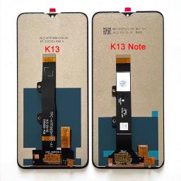 Original For Lenovo K13 K13 Note LCD Display Screen Touch Panel Digitizer Assembly For Lenovo K13 Pro XT2129-3 LCD Repair Screen