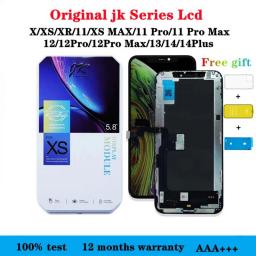 Original Jk Incell Pantalla For Iphone X Xs Max 11 Xr Pro 12 13 14 12pro Soft Lcd Display Screen Digitizer Assembly Replaceme IC