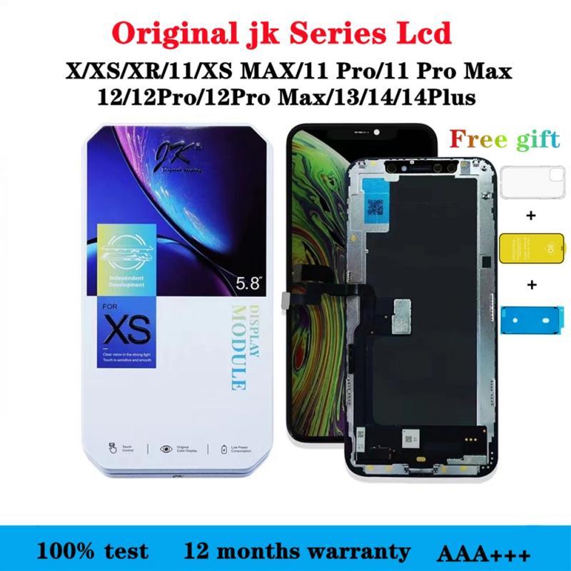 Original Jk Incell Pantalla For Iphone X Xs Max 11 Xr Pro 12 13 14 12pro Soft Lcd Display Screen Digitizer Assembly Replaceme IC