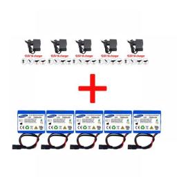 12V 7000mAh Li-ion Rechargeable Batteries With BMS Lithium Battery Packs Protection Board For Monitoring+12.6V Charger
