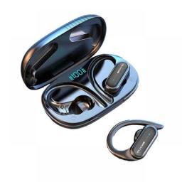 Touch Control Wireless Earbuds Stereo Tws Hanging Ear Headphone Noise Reduction Long Battery Life Sports Earphone Waterproof