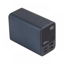 100W Super Fast Charging 27000mAh Outdoor Power Bank Portable Power Station External Battery For Mobile Phone Notebook Power DC