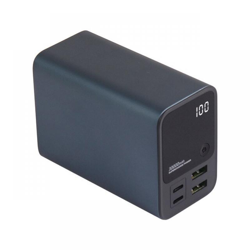 100W Super Fast Charging 27000mAh Outdoor Power Bank Portable Power Station External Battery for mobile Phone notebook power DC