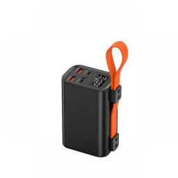 Real 60000mAh PD100W Outdoor Power Bank Portable Power Station External Battery Fast Charger For Mobile Phone Laptop Notebook