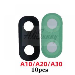 10pcs Back Camera Glass Lens For Samsung Galaxy A01 A02 A02S A03S A10 A20 A30 A10S A12 A20S A21S A51 A70 A71 A70S A32 A42 A52
