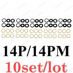 10pcs Rear Back Camera Lens Glass For IPhone 14 13 Pro Max 12 11 ProMax Mini XR XS XSMax X 7 8 Plus 6 6s SE With Glue Sticker