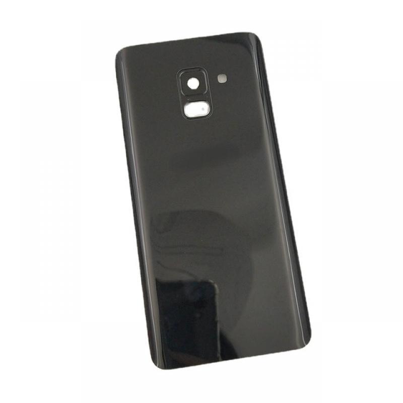 Back Glass Battery Cover For SAMSUNG Galaxy A8  2018 A530 A530F Rear Door Housing Case