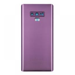 For Samsung Galaxy Note 9 N960 N960F Battery Back Cover Rear Door 3D Glass Panel Note9 Housing Case Camera Lens Adhesive Replace