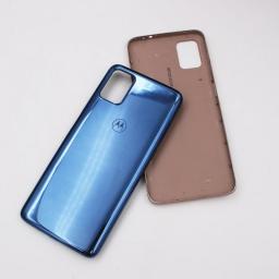 Battey Back Cover For Motorola Moto G9 Plus G9+ Rear Door Housing Panel Case Replace For G 9Plus XT2087 Battery Cover With Logo