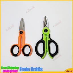 Original 2 In 1 TAWAA KS-K2 Fiber Optic Kevlar Scissors Fiber Optic Kevalr Cutter Stainless Steel Scissors