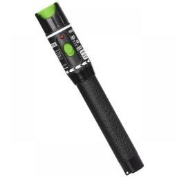 AUA-10mW Visual Fault Locator Fiber Optic Cable Tester 10mw Red Laser Light 10-12KM Pen Type Visual Fault Locator Free Shipping