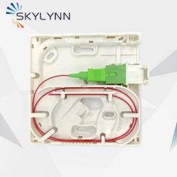 Factory Direct 40 Pcs/Carton 1 Core Socket PTO Box Set Single Mode SC/APC For French FTTH