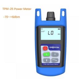 Orientek TFI-40 Optical Fiber Identifier + VFL + LED Light, OFI Live Fiber Identifier Detector, Optical Power Meter